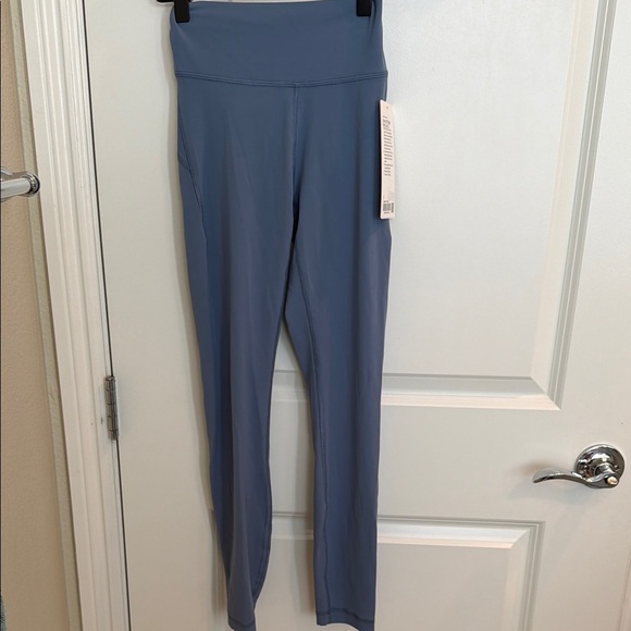 lululemon athletica Pants - lululemon athletica Blue High-Waist Leggings